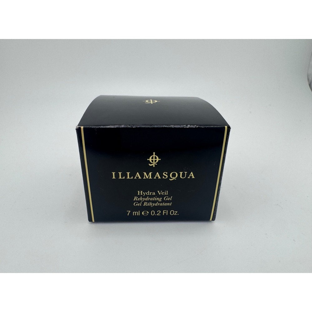 Illamasqua Hydra Veil Rehydrating Gel Face Primer 7ml 0.2oz‎ Travel Size New Box